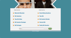 Desktop Screenshot of perisher.com